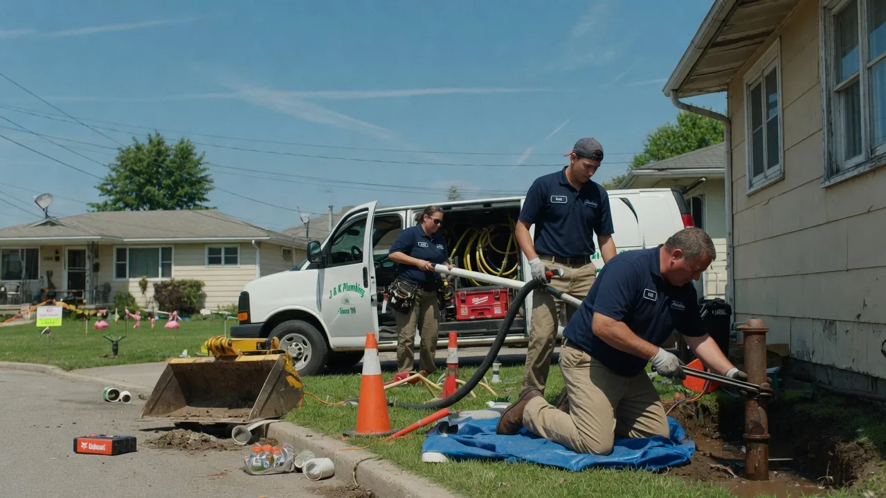 Emergency Plumber in Goodfellow Afb, TX near me